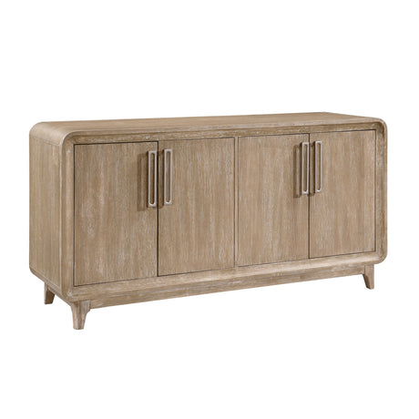 Wilshire Natural Server by Homelegance at Eve Furniture