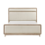 Wilshire Natural Upholstered Bedroom Set by Homelegance at Eve Furniture