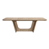 Wilshire Natural/Beige Dining Set by Homelegance at Eve Furniture