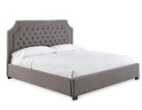 Wilshire King Bed by Steve Silver at Eve Furniture