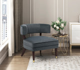 Wilson Dark Gray Accent Chair by Homelegance at Eve Furniture