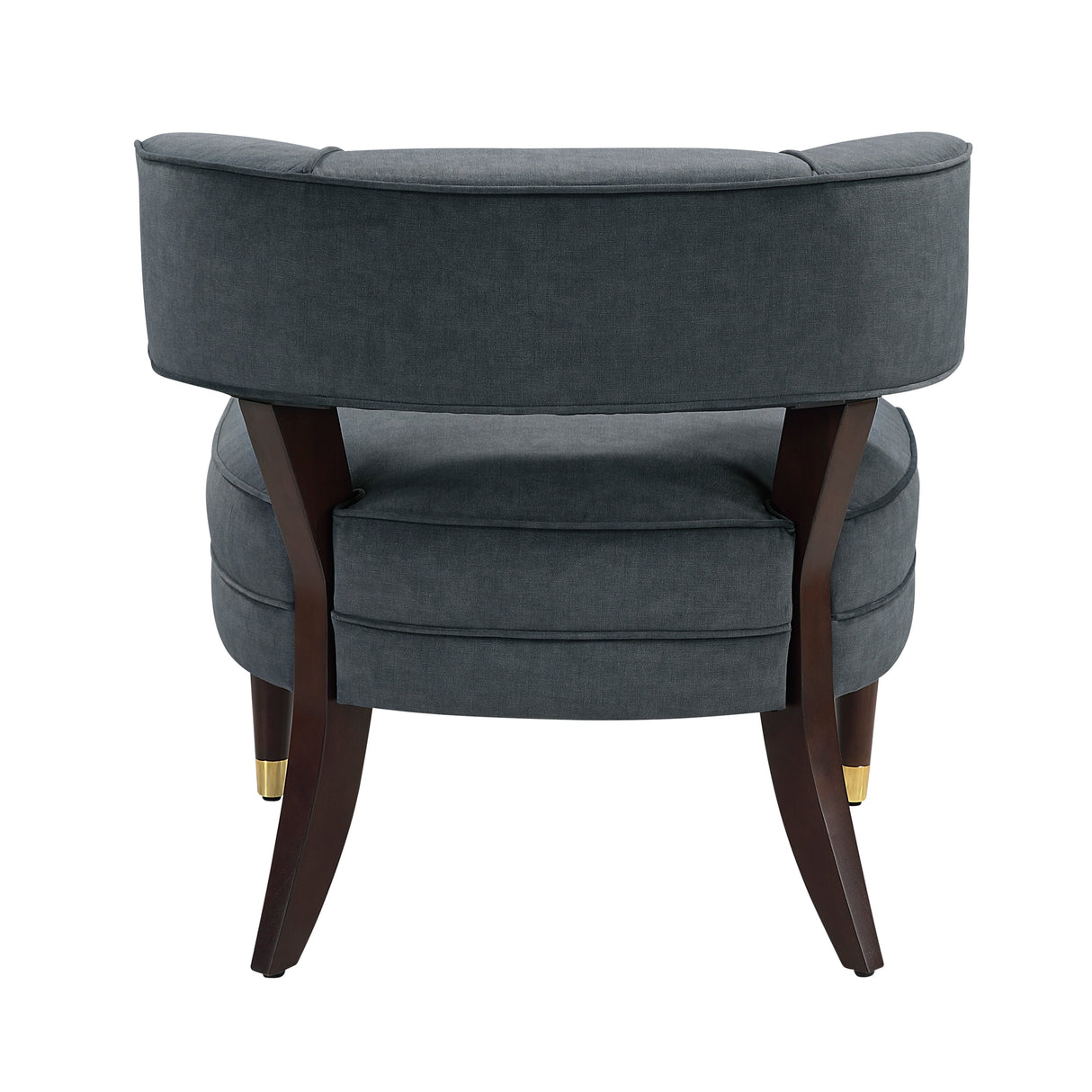 Wilson Dark Gray Accent Chair by Homelegance at Eve Furniture