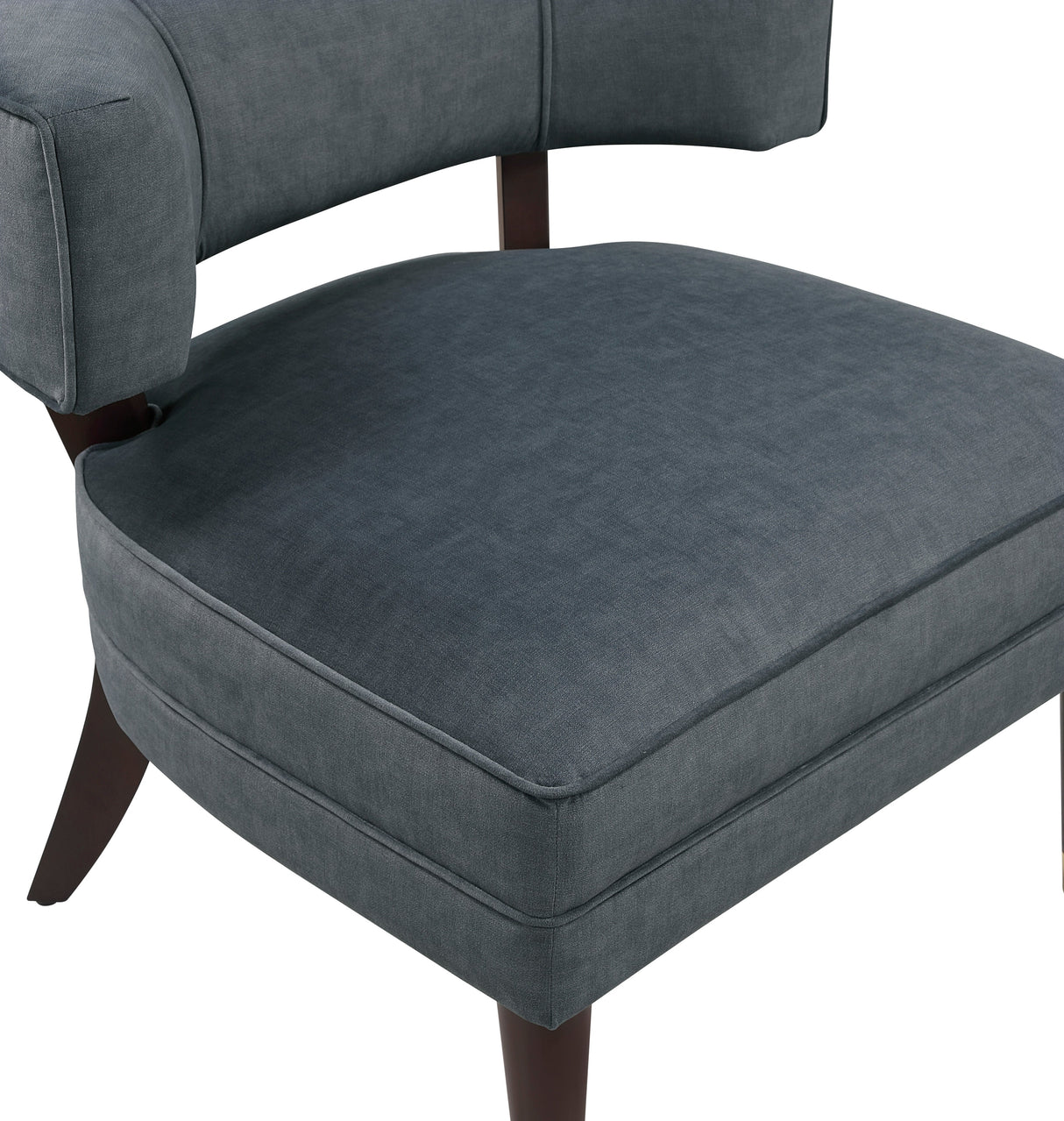 Wilson Dark Gray Accent Chair by Homelegance at Eve Furniture