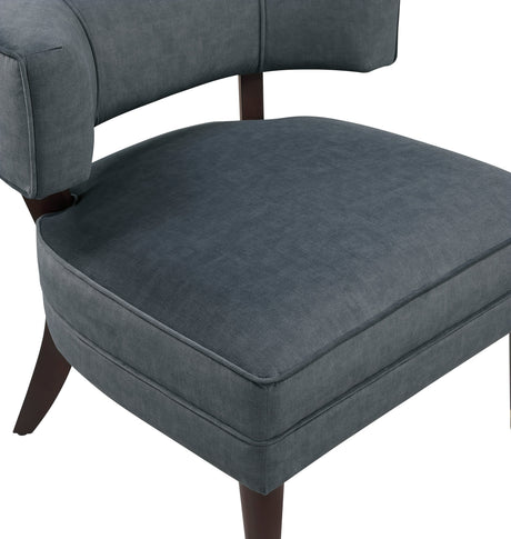 Wilson Dark Gray Accent Chair by Homelegance at Eve Furniture