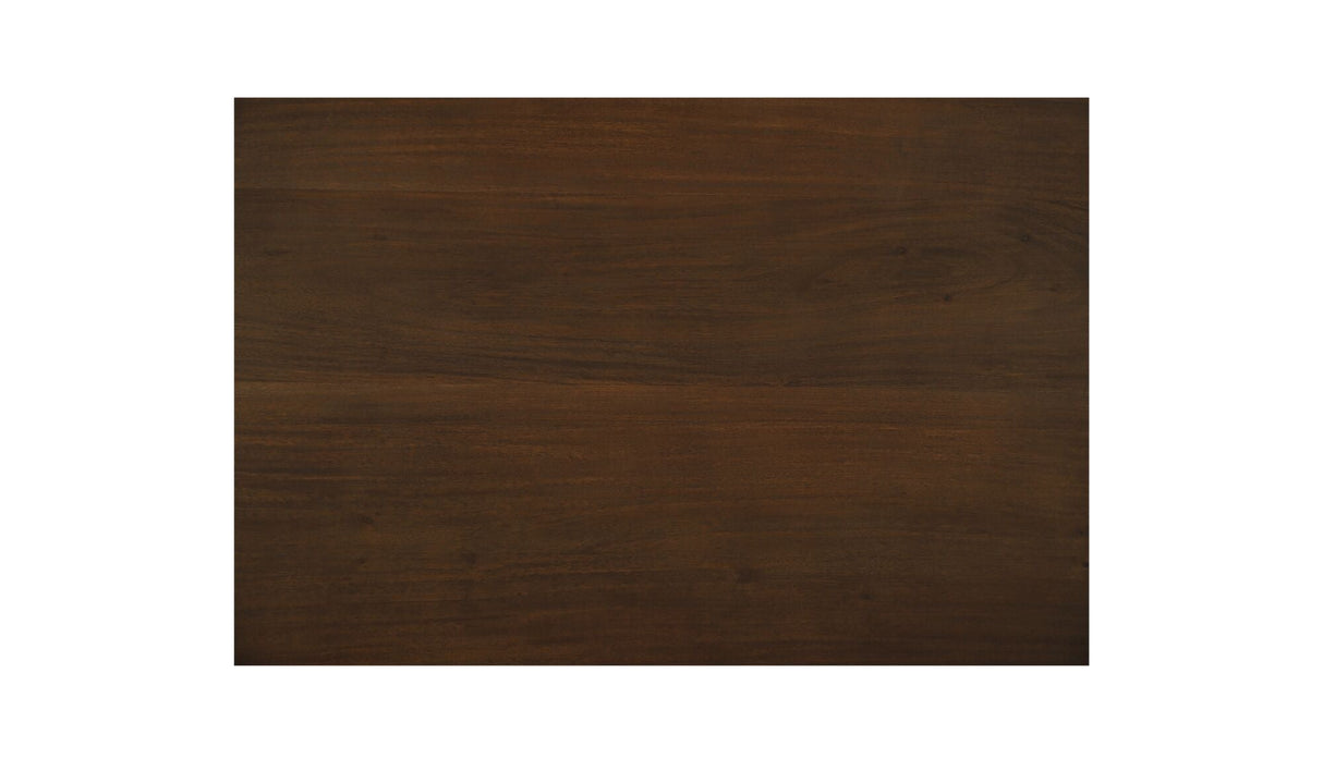 Wilson Dining Table Large Warm Brown by Moe's Home at Eve Furniture
