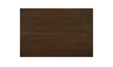 Wilson Dining Table Large Warm Brown by Moe's Home at Eve Furniture