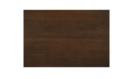 Wilson Dining Table Large Warm Brown by Moe's Home at Eve Furniture