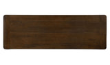 Wilson Dining Table Large Warm Brown by Moe's Home at Eve Furniture
