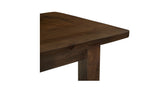 Wilson Dining Table Large Warm Brown by Moe's Home at Eve Furniture