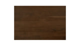 Wilson Dining Table Small Warm Brown by Moe's Home at Eve Furniture