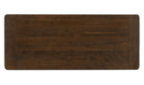 Wilson Dining Table Small Warm Brown by Moe's Home at Eve Furniture