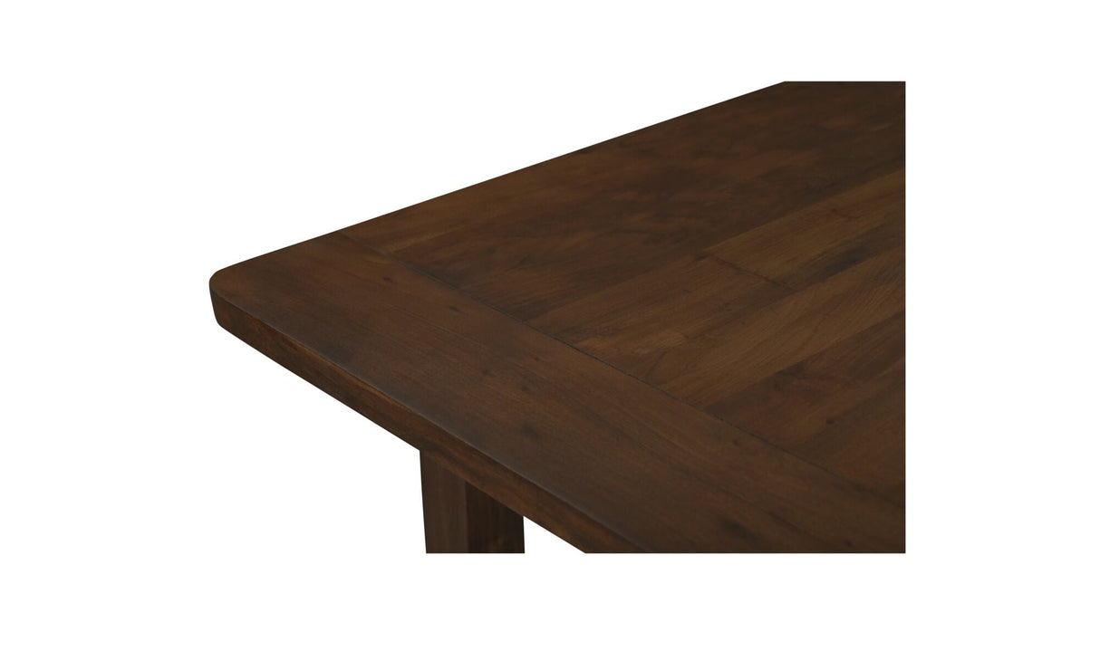Wilson Dining Table Small Warm Brown by Moe's Home at Eve Furniture
