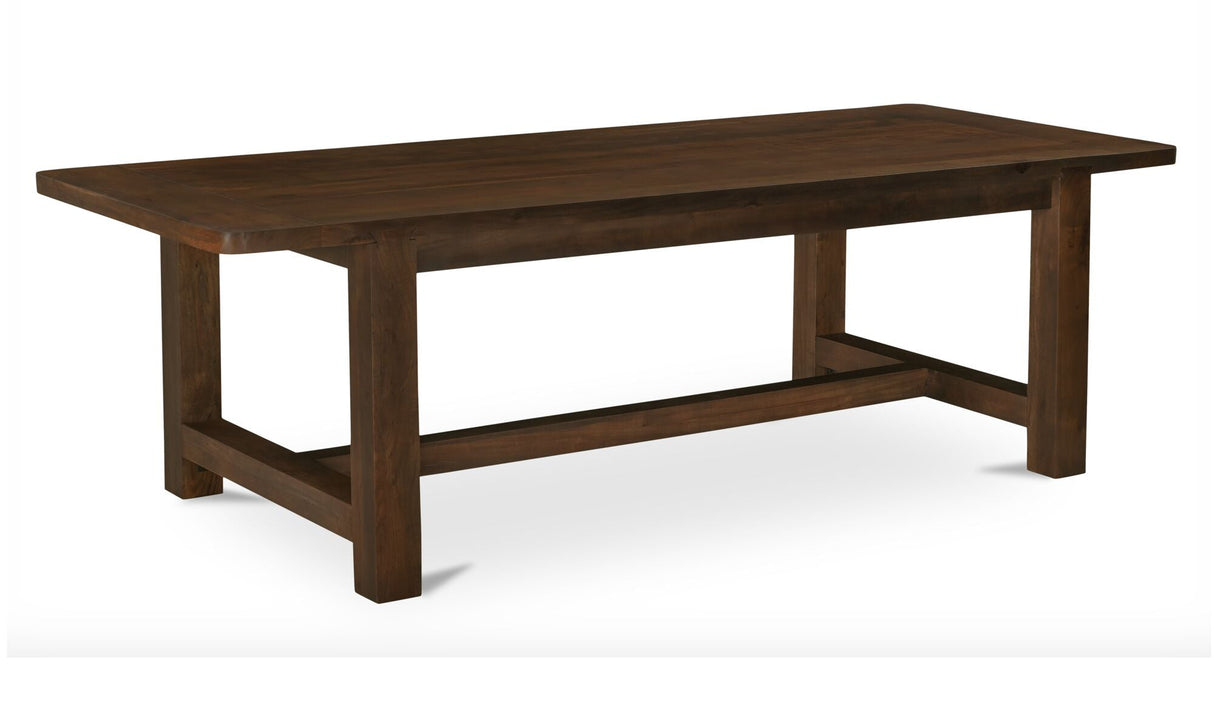 Wilson Dining Table Small Warm Brown by Moe's Home at Eve Furniture