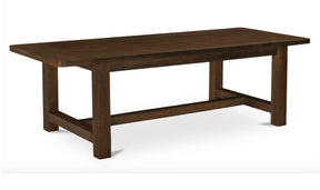 Wilson Dining Table Small Warm Brown by Moe's Home at Eve Furniture