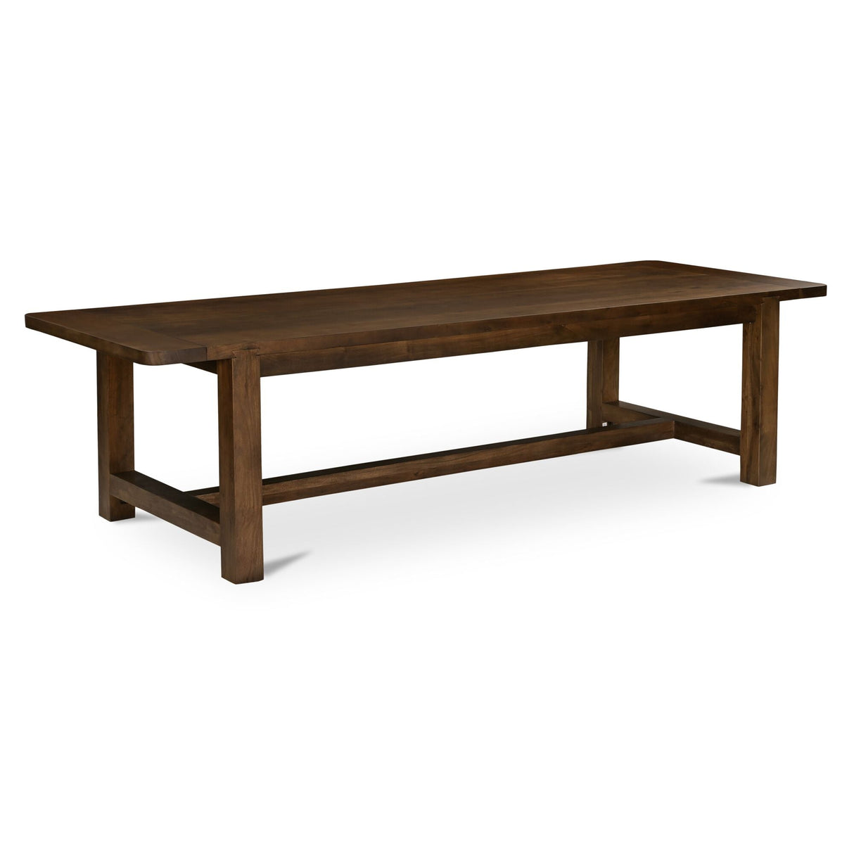 Wilson Warm Brown Large Dining Table by Moe's Home at Eve Furniture