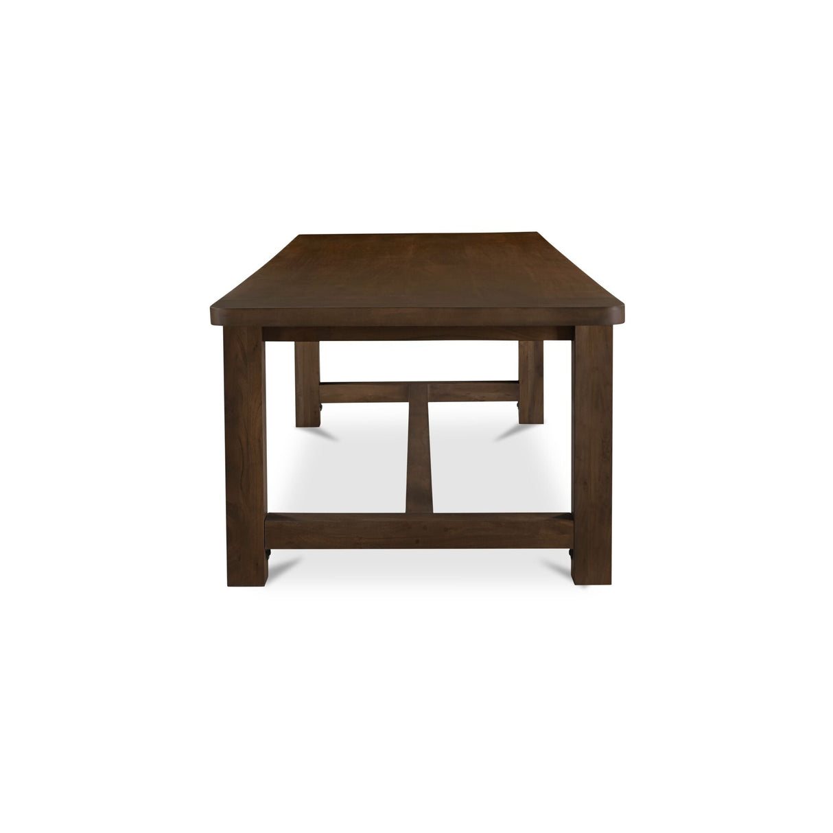 Wilson Warm Brown Large Dining Table by Moe's Home at Eve Furniture