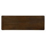 Wilson Warm Brown Large Dining Table by Moe's Home at Eve Furniture