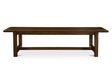 Wilson Warm Brown Large Dining Table by Moe's Home at Eve Furniture