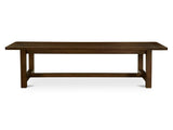 Wilson Warm Brown Large Dining Table by Moe's Home at Eve Furniture