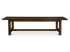 Wilson Warm Brown Large Dining Table by Moe's Home at Eve Furniture