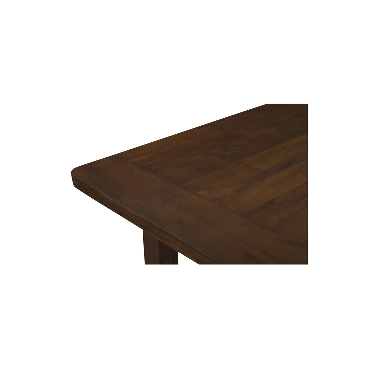 Wilson Warm Brown Small Dining Table by Moe's Home at Eve Furniture