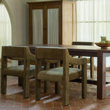 Wilson Warm Brown Small Dining Table by Moe's Home at Eve Furniture