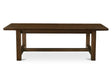 Wilson Warm Brown Small Dining Table by Moe's Home at Eve Furniture