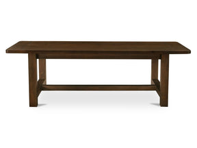 Wilson Warm Brown Small Dining Table by Moe's Home at Eve Furniture
