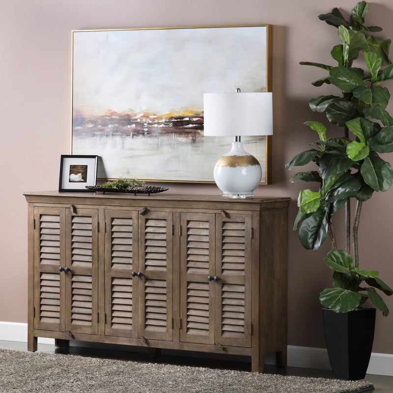 Wiltshire Brown Sideboard by Crestview at Eve Furniture