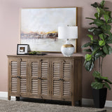 Wiltshire Brown Sideboard by Crestview at Eve Furniture