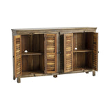 Wiltshire Brown Sideboard by Crestview at Eve Furniture
