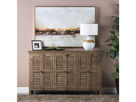 Wiltshire Brown Sideboard by Crestview at Eve Furniture