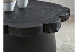 Wimbell Black Coffee Table and 2 End Tables by Ashley at Eve Furniture