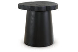 Wimbell Black Coffee Table and 2 End Tables by Ashley at Eve Furniture