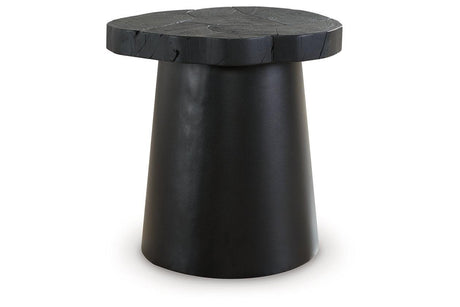 Wimbell Black Coffee Table and 2 End Tables by Ashley at Eve Furniture