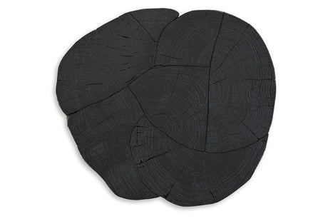 Wimbell Black Coffee Table and 2 End Tables by Ashley at Eve Furniture