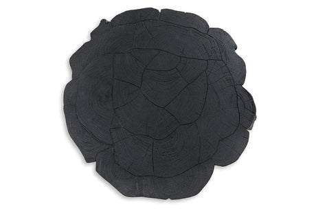 Wimbell Black Coffee Table and 2 End Tables by Ashley at Eve Furniture