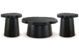 Wimbell Black Coffee Table and 2 End Tables by Ashley at Eve Furniture