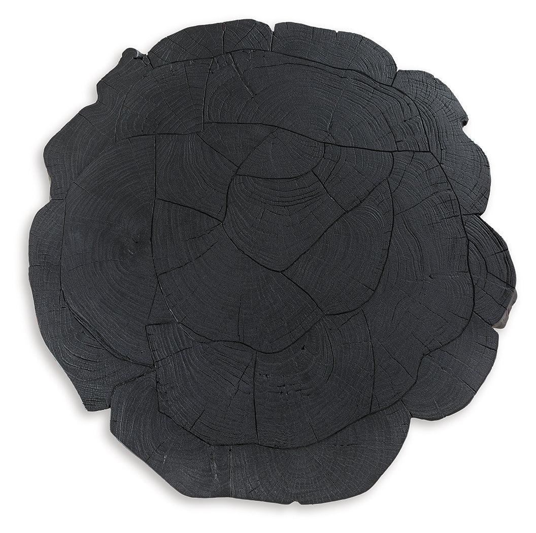 Wimbell Black Coffee Table by Ashley at Eve Furniture