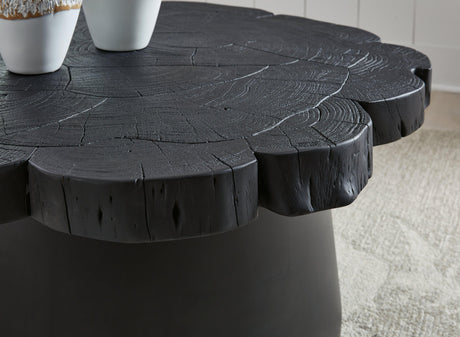 Wimbell Black Coffee Table by Ashley at Eve Furniture