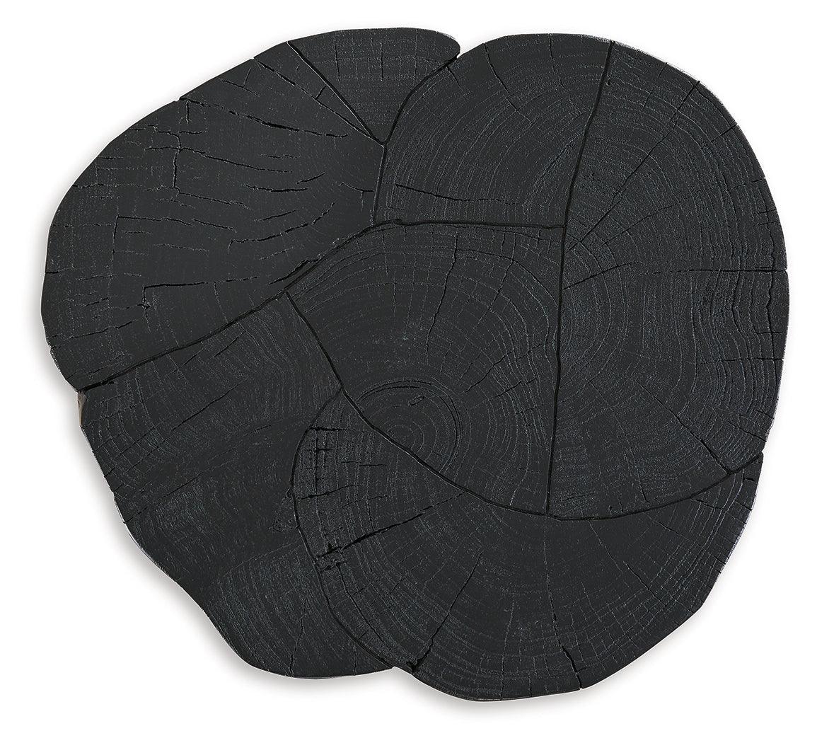 Wimbell Black End Table by Ashley at Eve Furniture