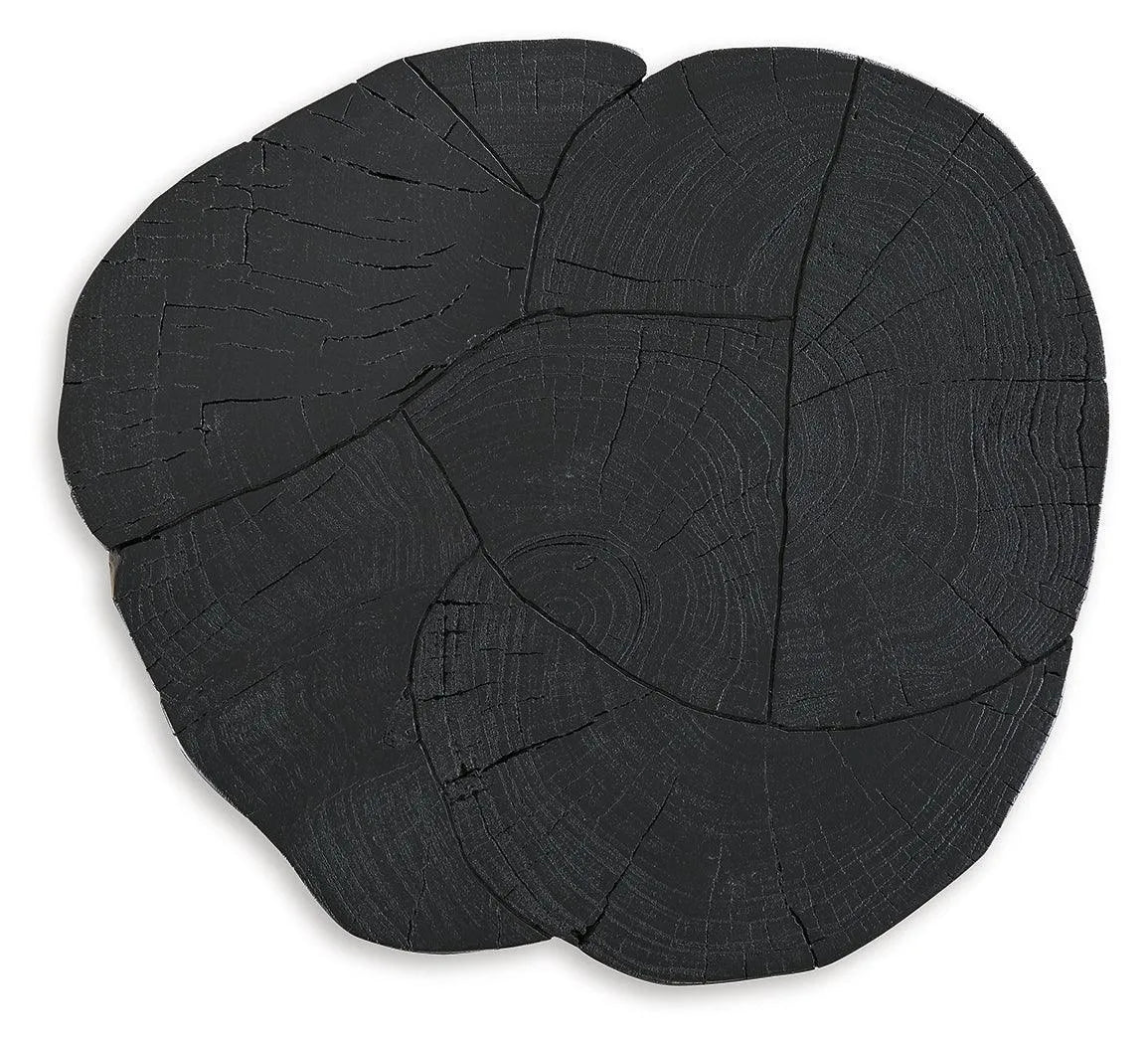 Wimbell Black End Table by Ashley at Eve Furniture