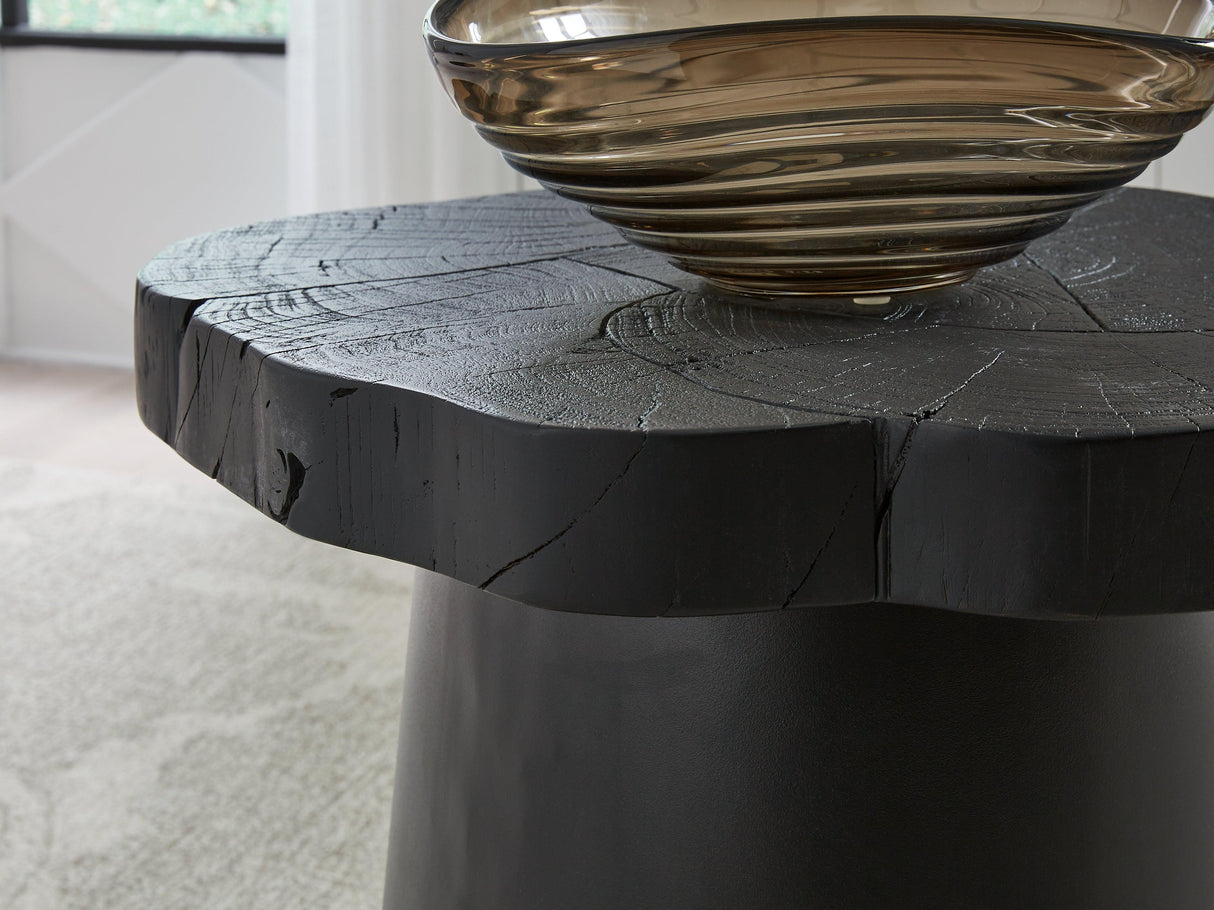 Wimbell Black End Table by Ashley at Eve Furniture
