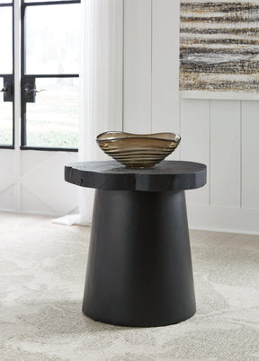 Wimbell Black End Table by Ashley at Eve Furniture
