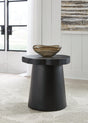 Wimbell Black End Table by Ashley at Eve Furniture