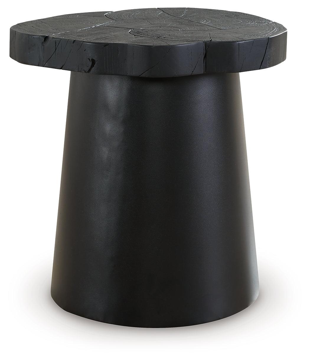 Wimbell Black End Table by Ashley at Eve Furniture