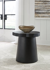 Wimbell Black End Table