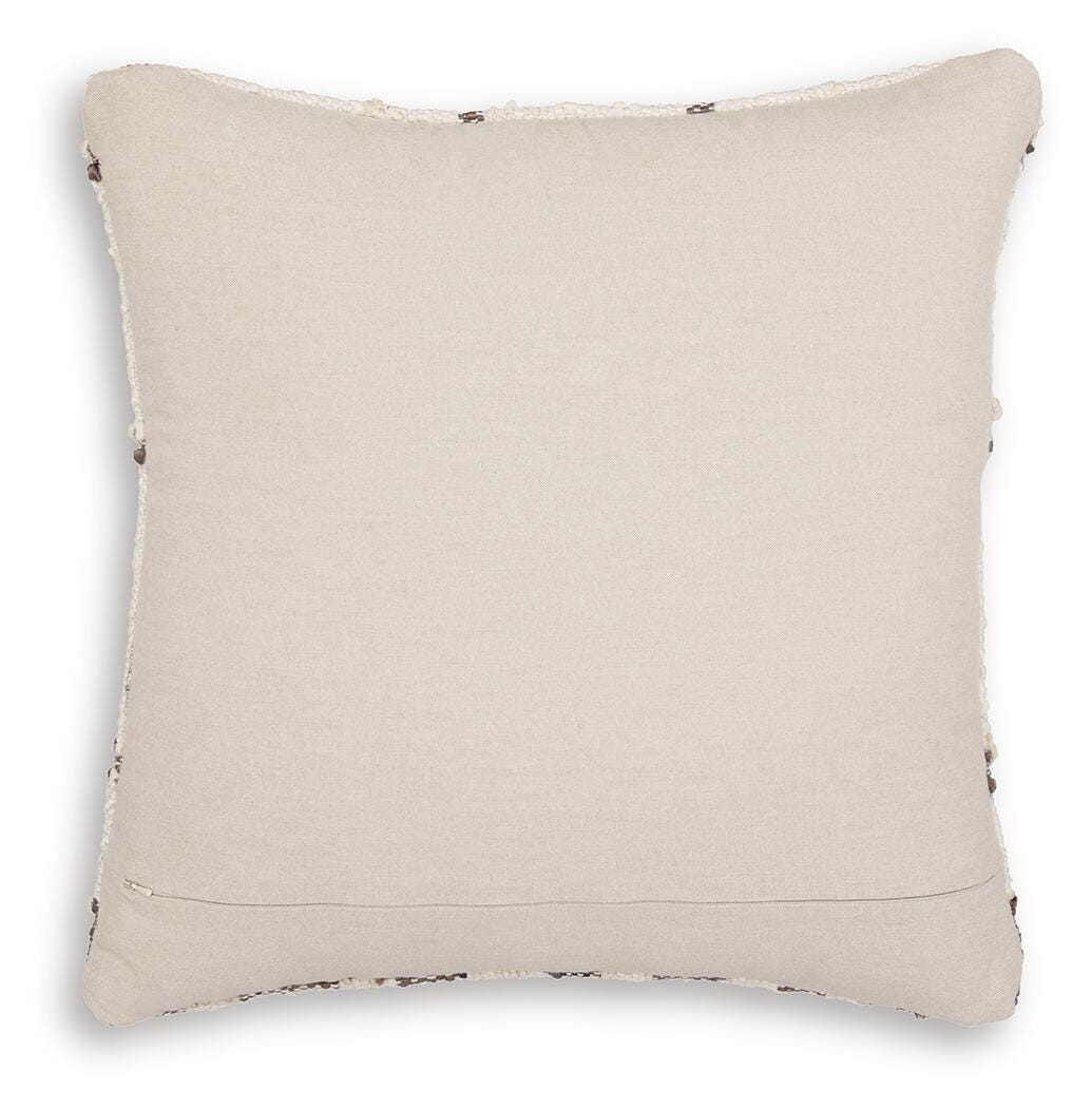 Wimings Brown/Black/Cream Pillow by Ashley at Eve Furniture