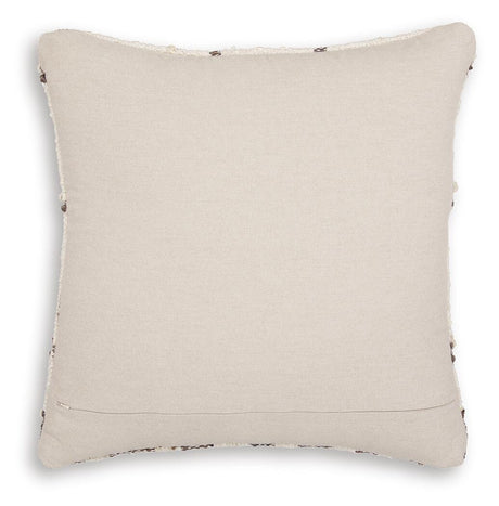 Wimings Brown/Black/Cream Pillow by Ashley at Eve Furniture