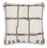 Wimings Brown/Black/Cream Pillow by ASHLEY FURNITURE at Eve Furniture